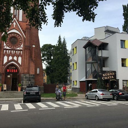 Przedwojenna Kamienica Apartment Świnoujście Exterior foto