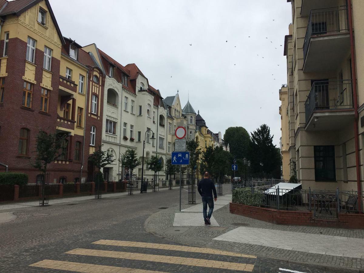 Przedwojenna Kamienica Apartment Świnoujście Exterior foto