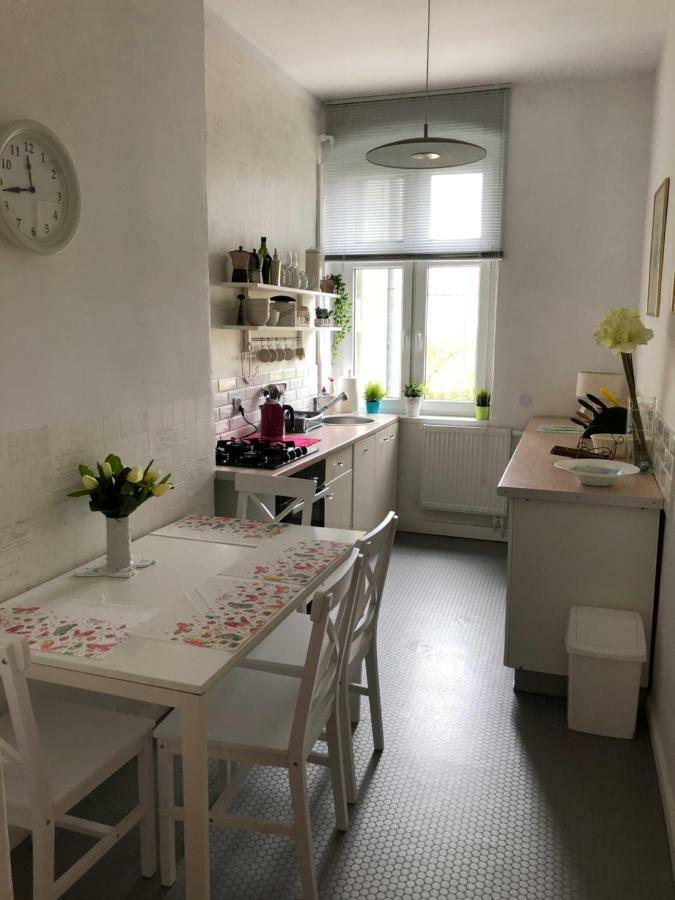 Przedwojenna Kamienica Apartment Świnoujście Exterior foto